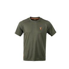 Hunters Element Eclipse Tee Forest Green shirt