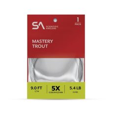 Scientific Anglers Mastery Trout Nylon Leader