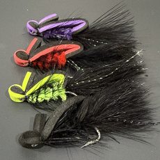 Todd's Bass Gurglers | Assorted Colours