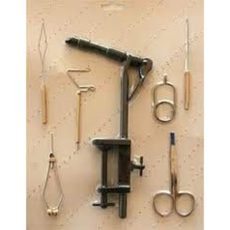 Todd's Beginners Fly Tying Vise & Tool Kit