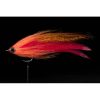 Manic Fly collection GT Brush fly Orange Red