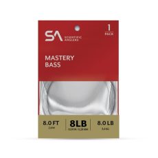 Scientific Anglers Mastery Bass Nylon Leaders | 1 and 3 per pack options