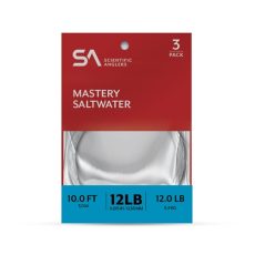 Scientific Anglers Mastery Nylon Saltwater Leaders - 3 per pack