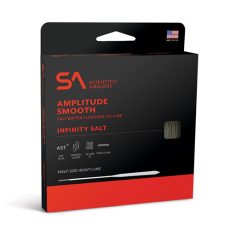 Scientific Angler Amplitude Smooth Infinity Salt Fly Fishing Line Floating