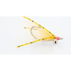 SciFlies Gotcha with Sili Legs - Tan for Bream, Bonefish and Whiting