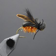 Kevin Croft Blind Freddy Orange fly