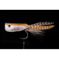 Manic Fly Collection GT Crease Fly Tan Silver