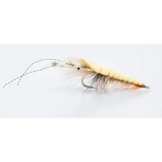 SciFlies Floating Prawn Tan for Bream and Whiting