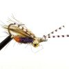 SciFlies Winged Charlie in Olive, saltwater fly