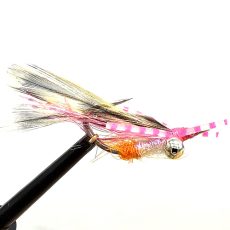 SciFlies Winged Charlie Pink saltwater fly