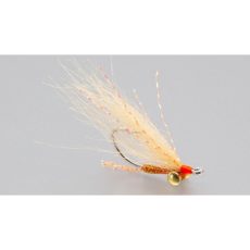 SciFlies Xmas Is Special Tungsten Orange for Bonefish and Bream