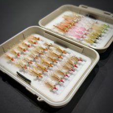 Christmas Island Bonefish Flies Selections Box