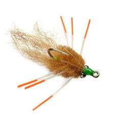 Fulling Mill Beadchain Crab in Tan colour