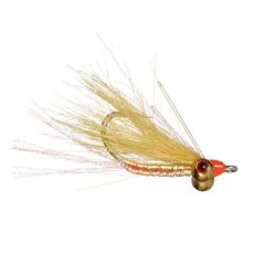Rainy's Flies Don's CXI Special in Tan with Orange colourway