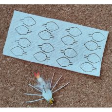 Rupert Harvey Rag Head Crab Body in White colour