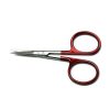Smhaen fly tying scissors with red handles