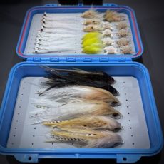 Saltwater Flies - Christmas Island Flies Pack gt box 5 hand selected
