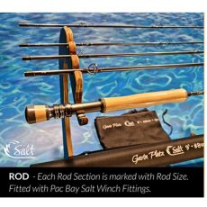 CSalt Fly Rod Handle End