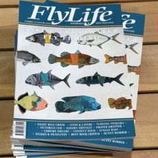 FlyLife Magazine Issue 122 Autumn 2026 Front Cover image