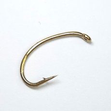 Goulburn Steel 3041 Classic Grub Fly Tying Hooks for Trout