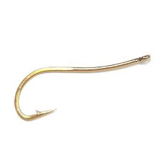 Goulburn Steel 6053 Swimming Nymph Fly Tying Hooks for Trout