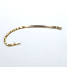Goulburn Steel 7015 Classic Terrestrial Fly Tying Hooks for Trout