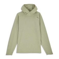 Front of Simms Solarflex Hoody in Pale Pink colour