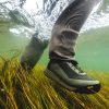 Simms Access wading boot underwater image