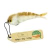 Chocklett Factory Micro Changer in Tan over White colour