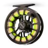 Hydros Fly Fishing Reel Black 2026 Highly Ergonomic