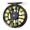 Hydros Fly Fishing Reel Flats Black 2026 Easy to use Drag Knob