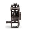 Hydros Fly Fishing Reel Black 2026 Anodized Aluminium