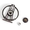 Hydros Fly Fishing Reel Flats Black 2026 Tool Free