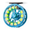 Hydros Fly Fishing Reel Flats Blue 2026 Machined Aluminium