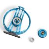 Hydros Fly Fishing Reel Flats Blue 2026 Sealed Drag