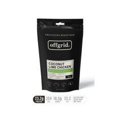Offgrid Coconut Lime Chicken is the perfect meal after a long day fishing