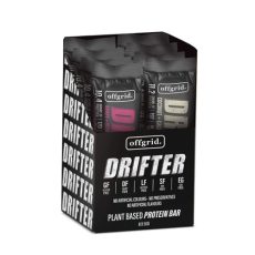 Offgrid Drifter Bar group image is a great snack while fly fishing