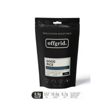 Offgrid Good Rice is a great meal when fly fishing