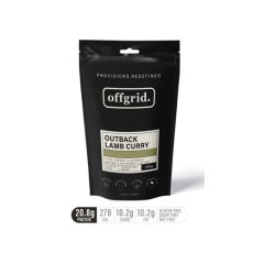 Offgrid Outback Lamb Curry is the perfect meal after fly fishing