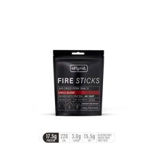 Offgrid fire sticks Chilli Blend is the perfect quick snack