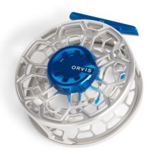 Orvis Ratio Salwater Fly Fishing Reel Silver Deep Sea Colour New