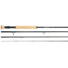 TFO MOMENT SALTWATER FLY FISHING ROD showing all 4 pieces