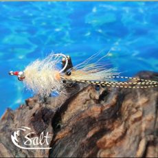C Salt Flies Fuzzy Shrimp Tan for Saltwater fly fishing
