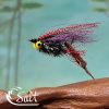 C Salt Vampire Red Black for fly fishing