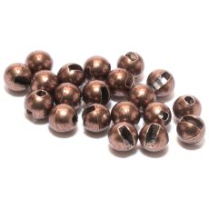 Hanak Metallic Brown Slotted Tungsten Beads for adding weight to your nymphs