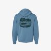 Sage Creekside Zip Hoodie rear for Winter