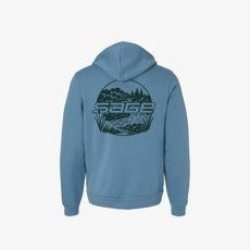 Sage Creekside Zip Hoodie rear for Winter