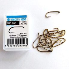 Tiemco TMC 760 Fly Tying hooks