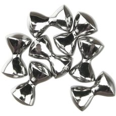 Todds Tungsten Hourglass Dumbbell Eyes for fly tying