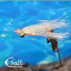 C Salt Flies Gotcha Tan for fly fishing
